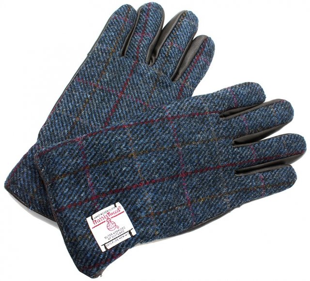 Harris Tweed Allasdale Gloves