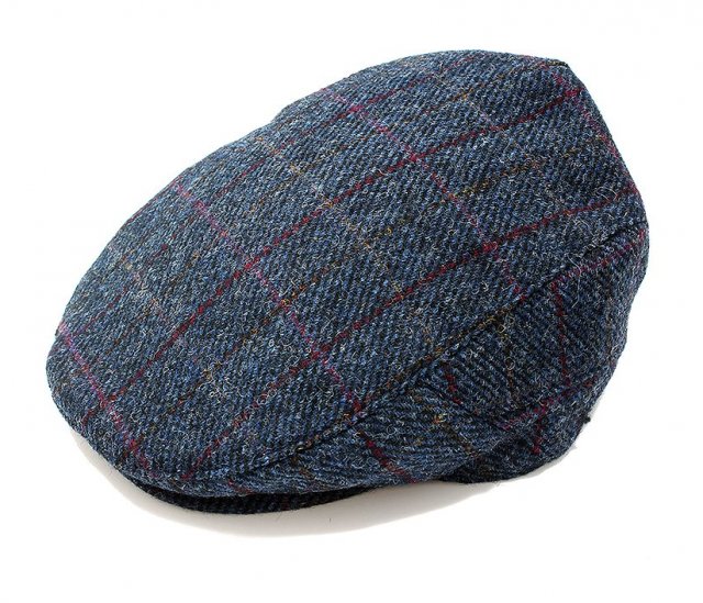 Harris Tweed Allasdale Cap S