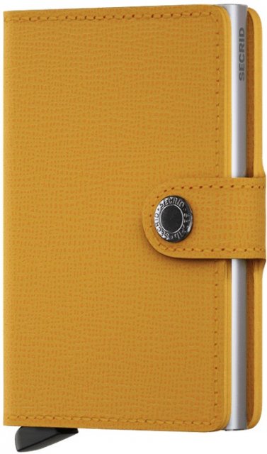 Mini Wallet Crisple Amber