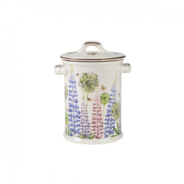 Cottage Garden Butterfly Store Jar