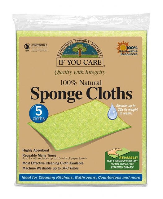 If You Care Natural Sponge Cloths