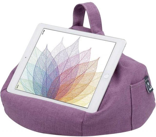 Ibeani Purple Beanbag Stand