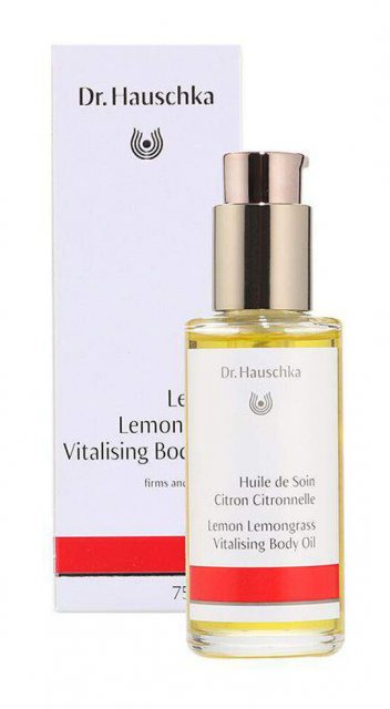Dr Hauschka EVO Lemon Lemongrass Vitalising Body Oil  75ML