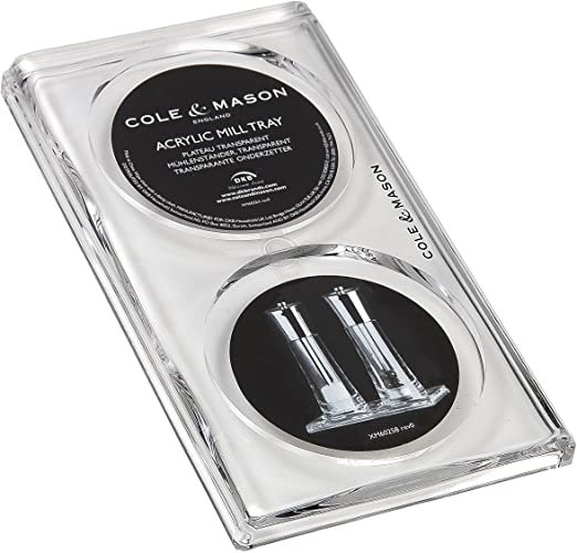 Cole & Mason Acrylic Mill Tray