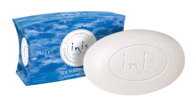 Inis Large Sea Mineral Soap 212g