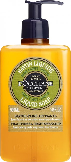 l'occitane Shea Verbena Liquid Soap 500ml