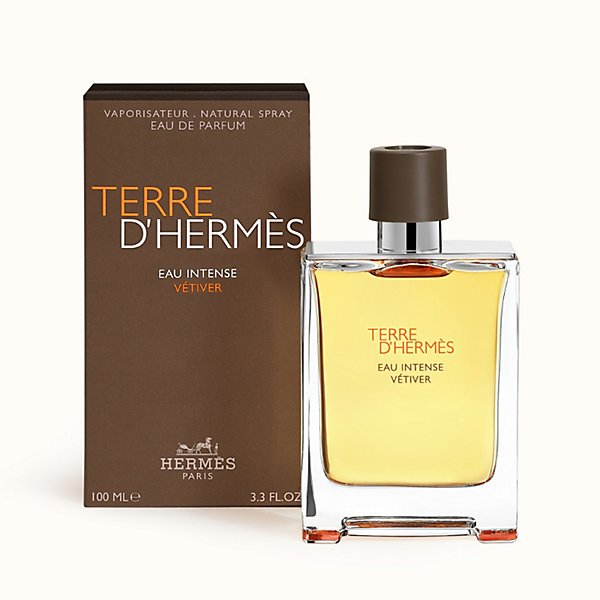 Terre D'Hermes Eau Intense Vetiver Eau De Parfum Spray 50ml