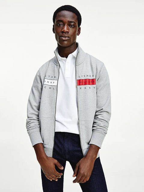 Tommy Hilfiger Global Jumper with Zip