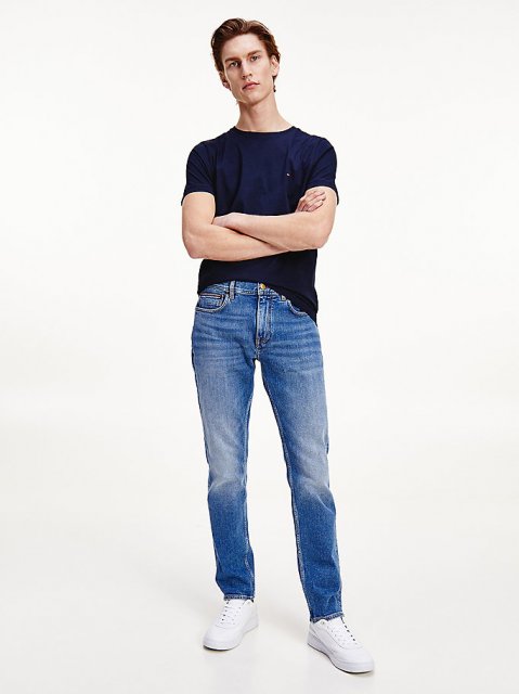 Tommy Hilfiger Straight Denton Jeans