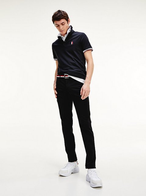 Tommy Hilfiger Denton Flex Satin Chinos