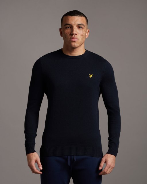 Lyle & Scott Cotton Merino Crew Jumper