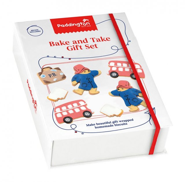 Paddington Bear Cookie Cutter Gift Set