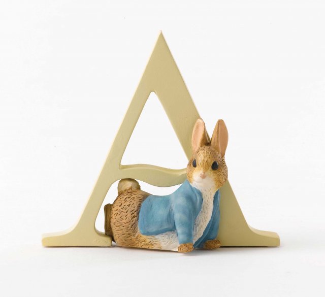 Beatrix Potter Letter A Peter Rabbit