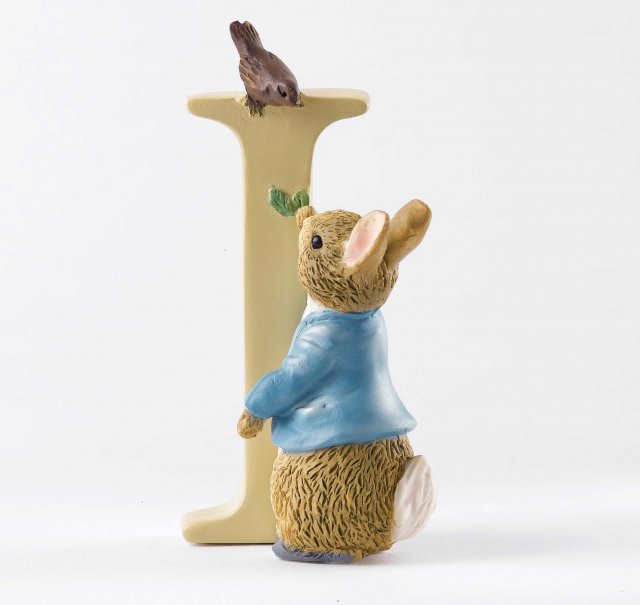 Beatrix Potter Letter I Peter Rabbit