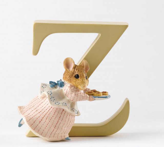 Beatrix Potter Letter Z Appley Dapply