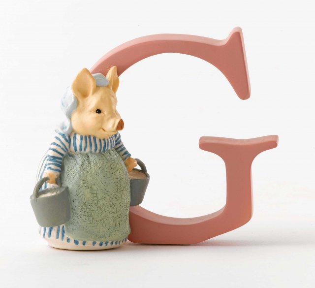 Beatrix Potter Letter G Aunt Petitoes