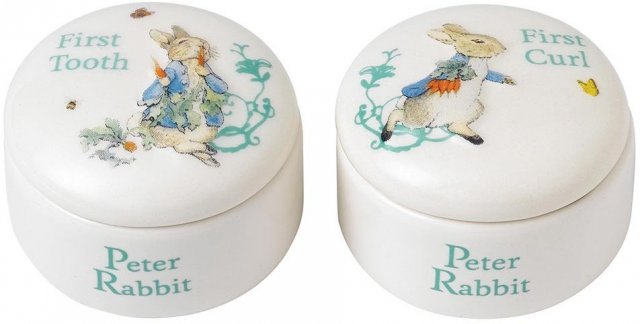 Beatrix Potter Peter Rabbit Tooth & Curl Box