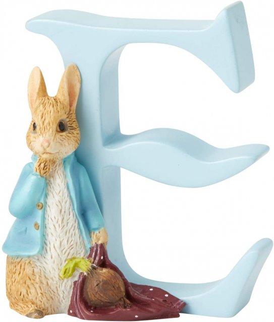 Beatrix Potter Letter E Peter Rabbit With Onions