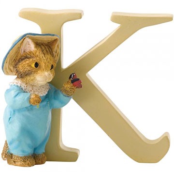 Beatrix Potter Letter K Tom Kitten