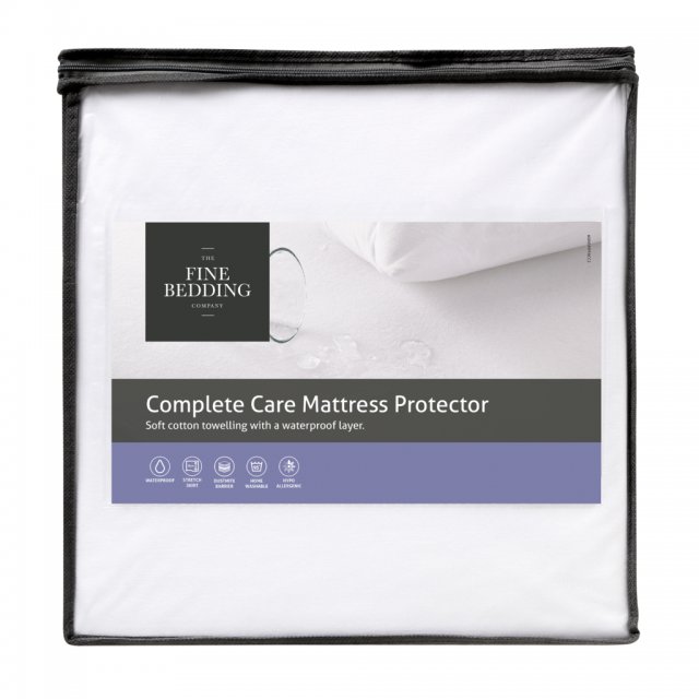 Fine Bedding Complete Care Mattress Protector Single