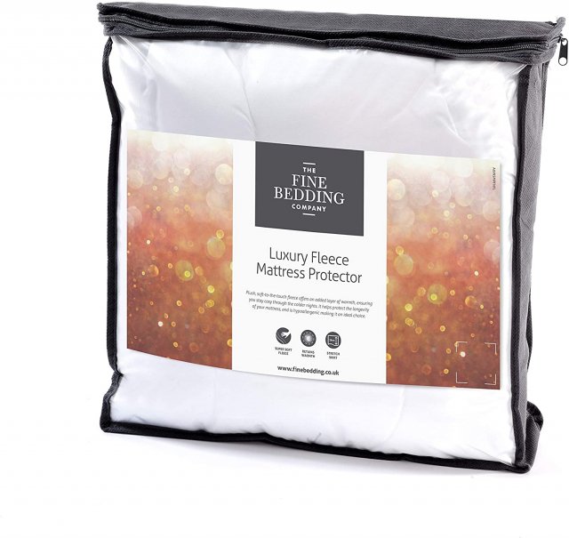 Trendsetter Luxury Fleece Mattress Protector