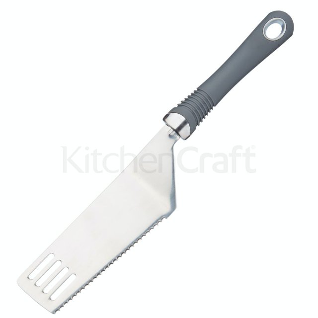 Kitchen Craft  Soft Grip Lasagne Server S/Steel