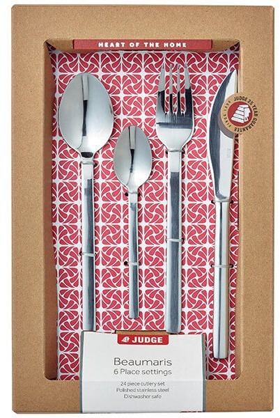 Judge Beaumaris 24 Piece Cutlery Set