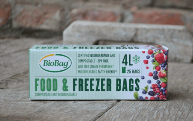 Biobag 4ltr Food &Freezer 25