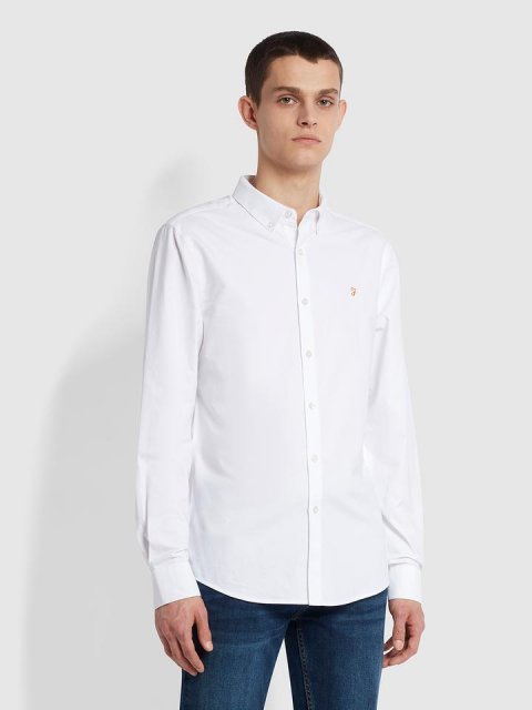 Farah Brewer Long Sleeve Shirt