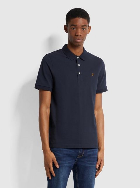 Farah Blanes Short Sleeve Polo