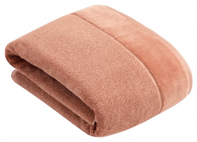 Vossen Pure Towels Red Wood