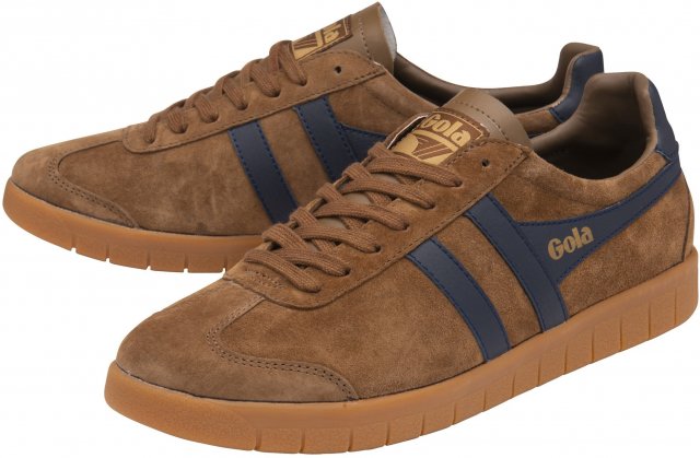 Gola Hurricane Suede Trainer