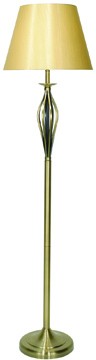 Bybliss Floor Lamp Antique Brass