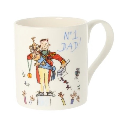 Mclaggan Smith Mugs- China Mug-No.1 Dad