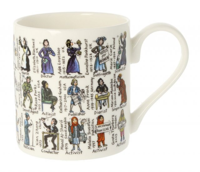 Mclaggan Smith Mugs- Women Who Changed The World