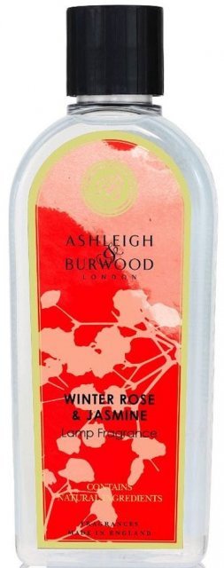 Ashleigh & Burwood Life in Bloom Lamp Fragrance 500ml-Winter Rose & Jasmine