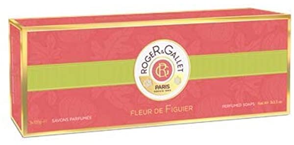 Roger & Gallet Fleur De Figuier Soap 3*100g