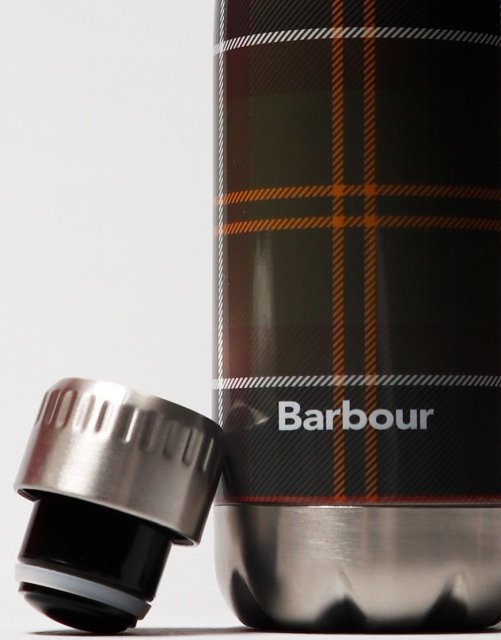 Barbour Tartan Water Bottle