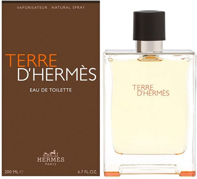 Terre d'Hermes Eau de Toilette 50ml Natural Spray