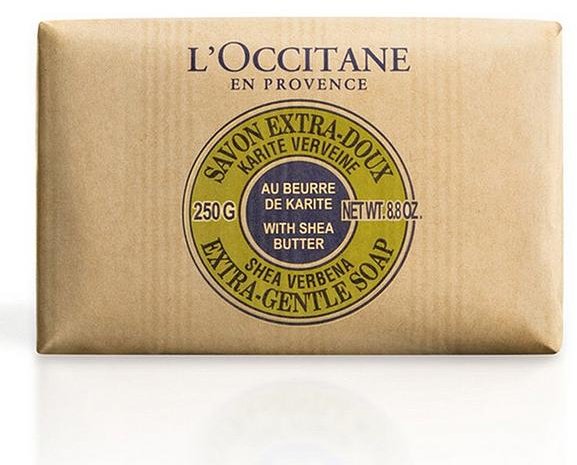 L'Occitane Shea Butter Verbena Extra Gentle Soap 250g