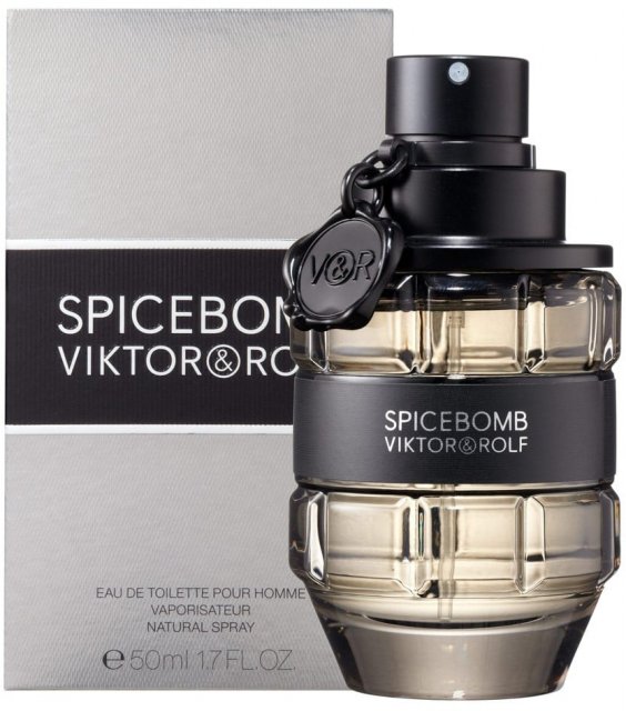 Viktor & Rolf Spicebomb Eau De Toilette Spray