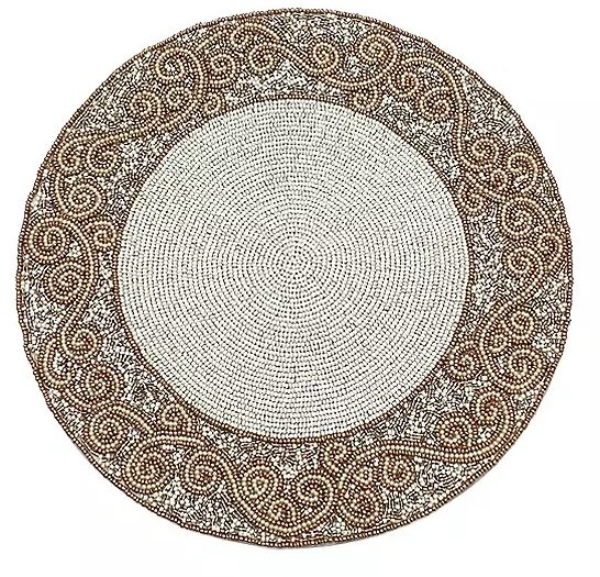 "Ava" Round Mat