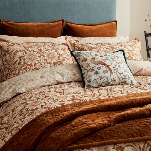 Morris & Co Sunflower Bedding Saffron