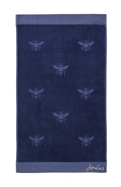 Joules Botanical Bee Plain Towel