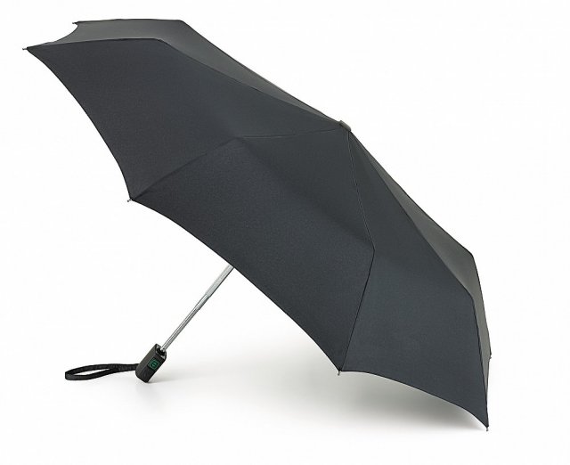 Open/Close Black Umbrella