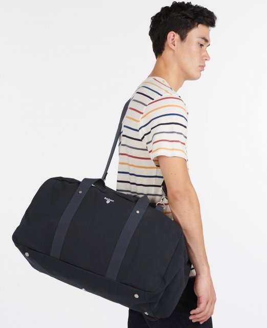 Barbour Cascade Holdall Navy