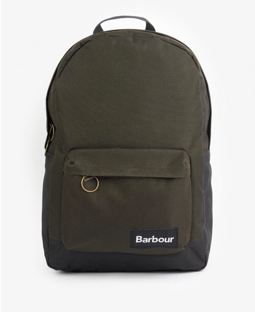 Barbour Highfield Canvas Backpack