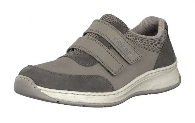 Rieker Grey Velcro Shoe
