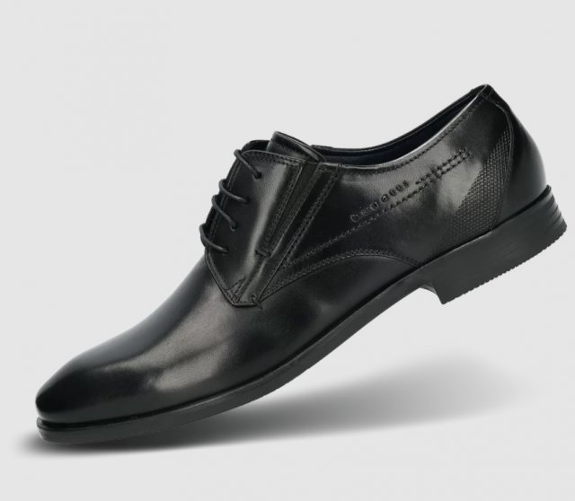 Bugatti Savio Evo Black Shoe
