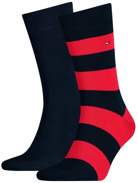 Tommy Hilfiger Rugby Sock 2pk